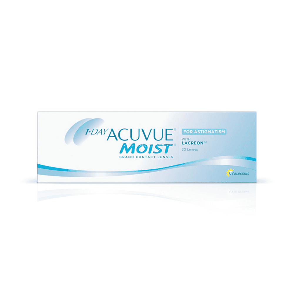 1-Day Acuvue Moist for Astigmatism 30 pack
