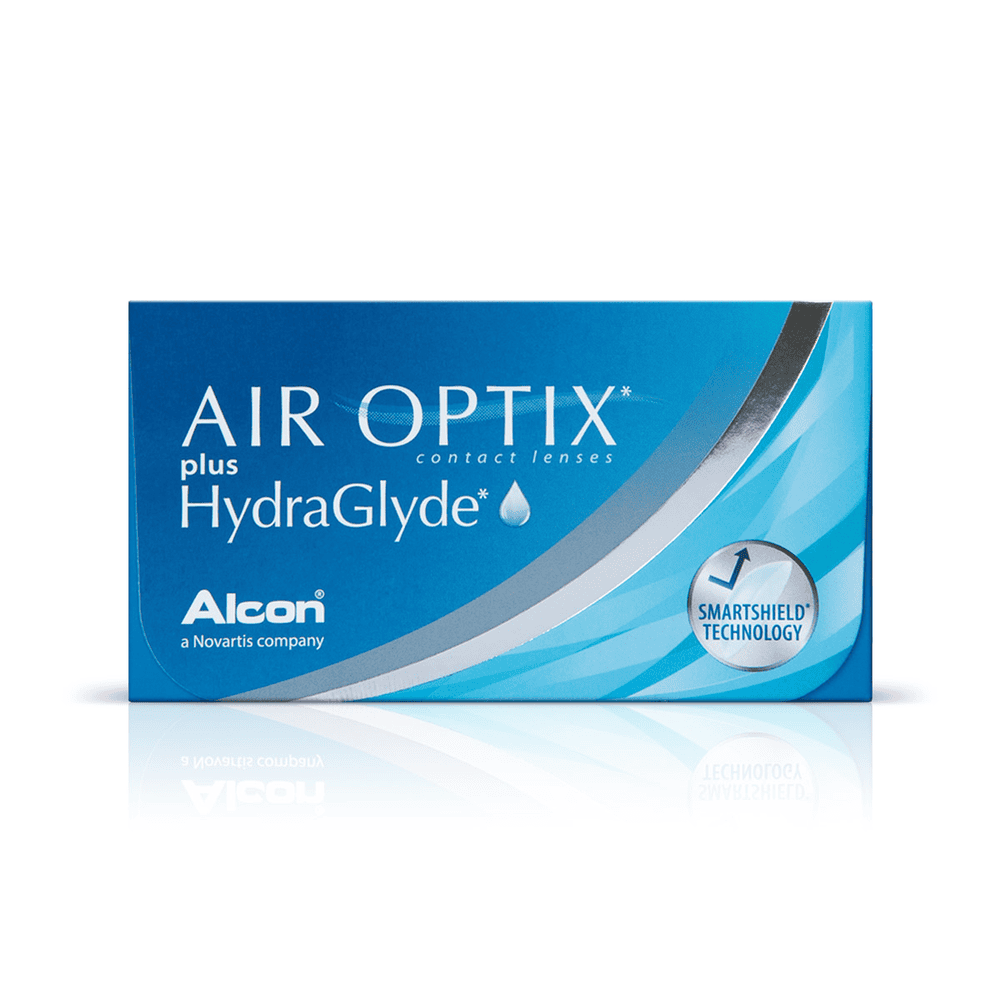 Air Optix plus Hydraglyde 6 pack