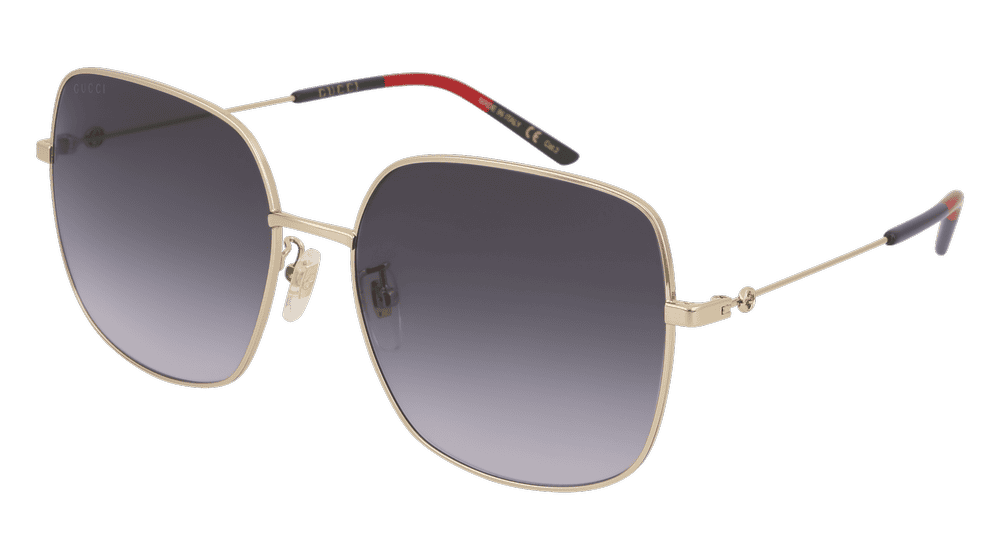 GUCCI GG 1195SK Gold Corner View