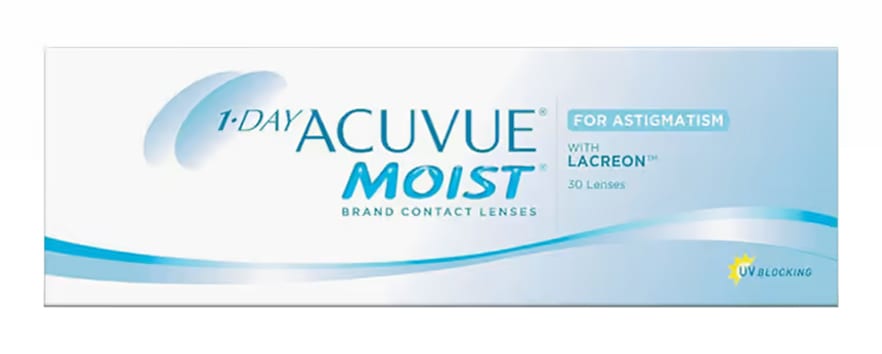 1-Day Acuvue Moist for Astigmatism