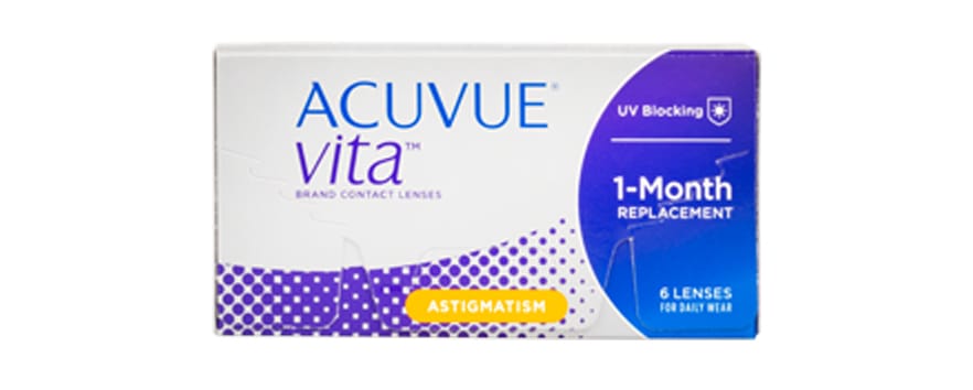 Acuvue Vita for Astigmatism