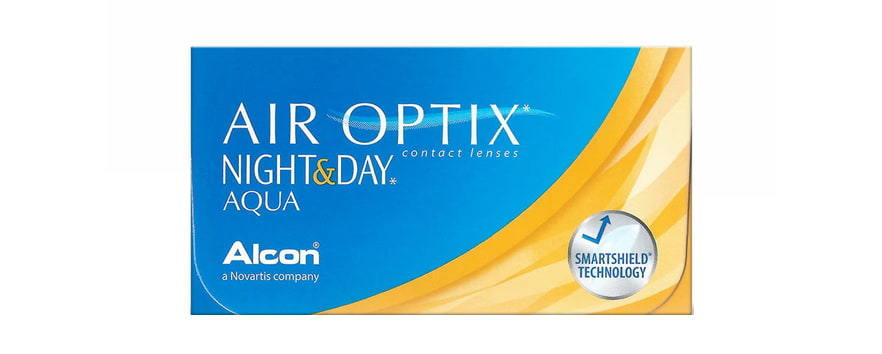 Air Optix Night & Day AQUA