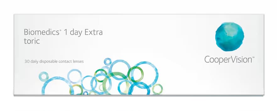 Biomedics 1 day Extra toric